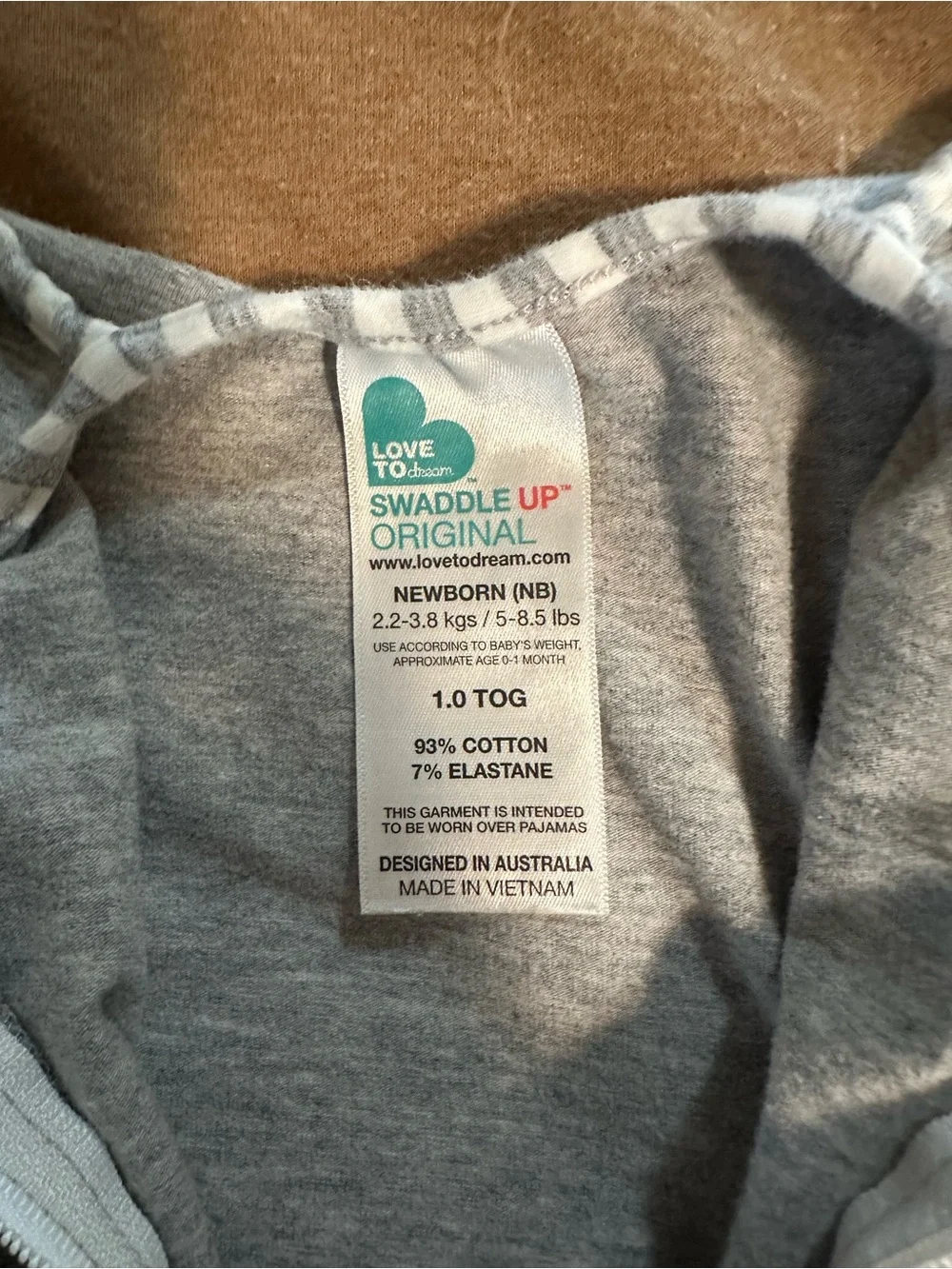 Love to dream cozy gray